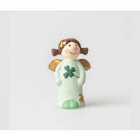 Engeltje Pauline - keramiek - 6,5 cm - Editie 9