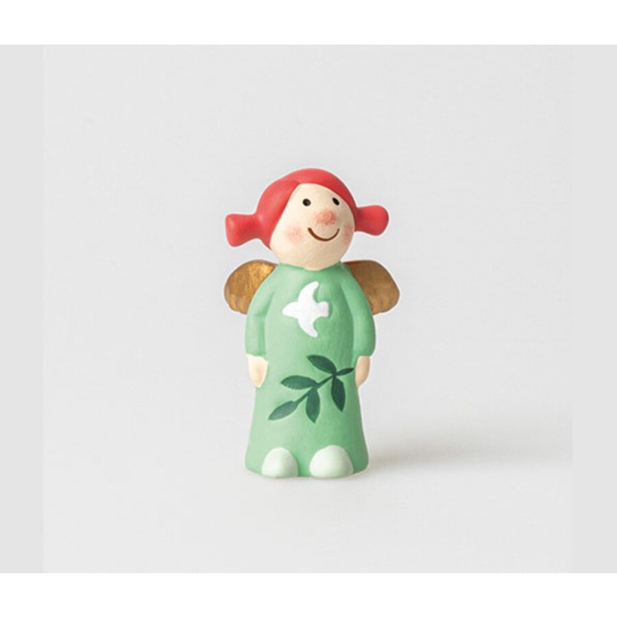 Engeltje Aurelie - keramiek- 6,5 cm - Editie 9-1