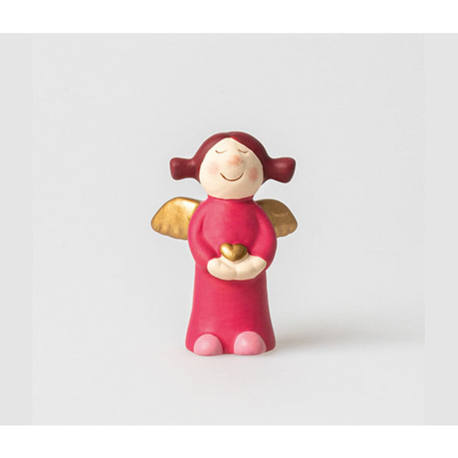 Engeltje Charlotte - keramiek - 6,5 cm - Editie 9-1