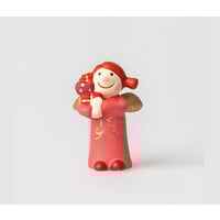 Engeltje Rosine  - keramiek - 6,5 cm - Editie 9