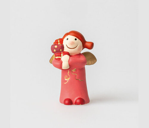  Räder Engeltje Rosine  - kunsthars - 6,5 cm - Editie 9 