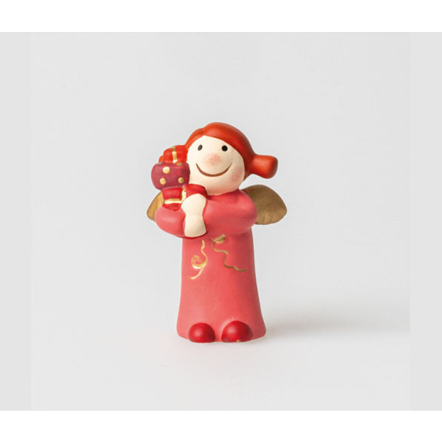 Engeltje Rosine  - keramiek - 6,5 cm - Editie 9-1