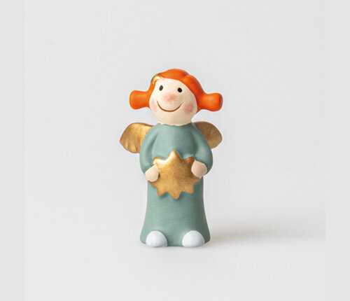  Räder Engeltje Sternchen  - keramiek - 6,5 cm - Editie 9 