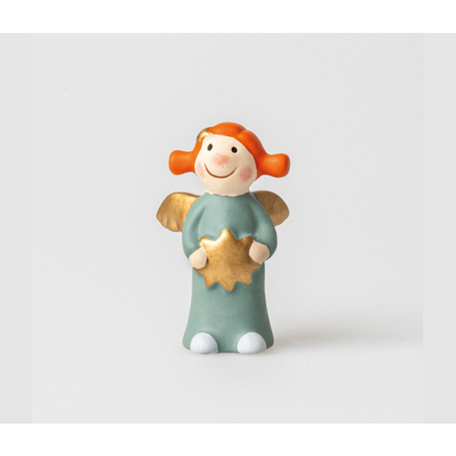 Engeltje Sternchen - keramiek - 6,5 cm - Editie 9-1