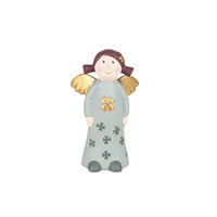 Engel medium Pauline keramiek 11,5 cm - Ed. 9