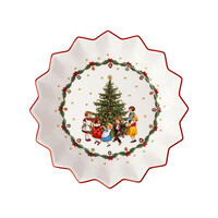 thumb-Bord Toy's Fantasy 24 cm kerstboom met spelende kinderen-2