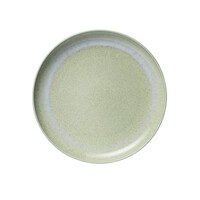 thumb-Plat bord Perlemor Alga groen 271 mm-1