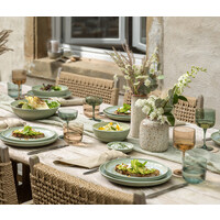 thumb-Bol / bowl / soepbowl Perlemor Alga groen 169 mm 59 cl-3
