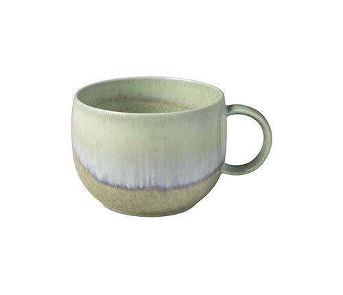  Villeroy & Boch Koffiekop Perlemor Alga groen 19 cl, afzonderlijk 