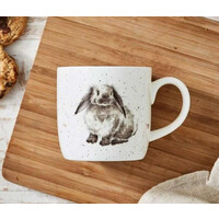 Beker met oor Wrendale  konijn Rosie 31 cl