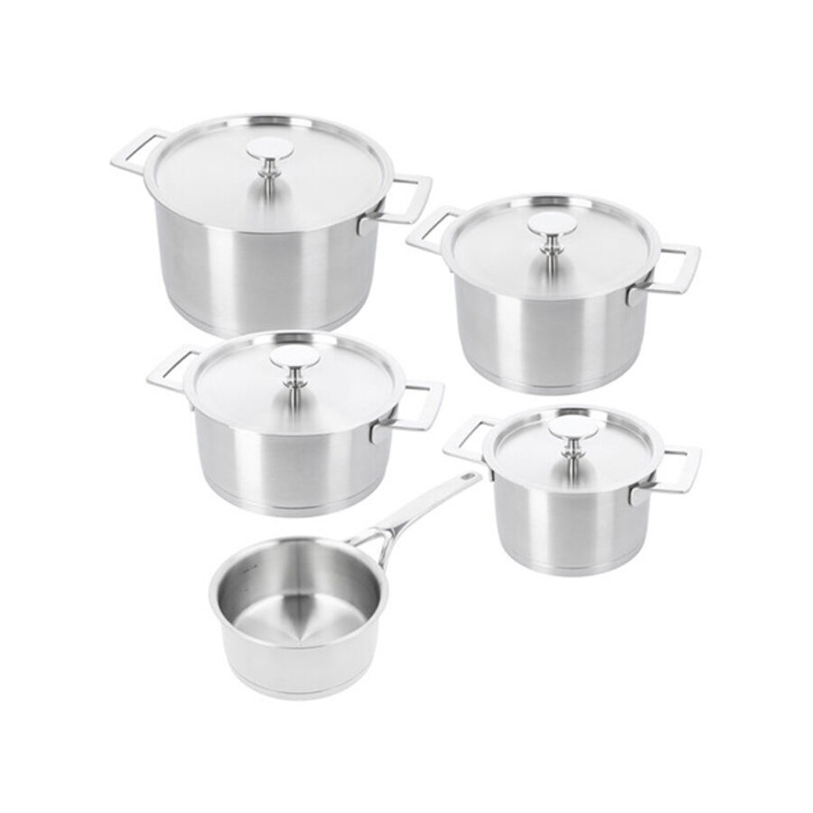 Roularta Actie: Set kookpotten Lino 3 5-delig-1