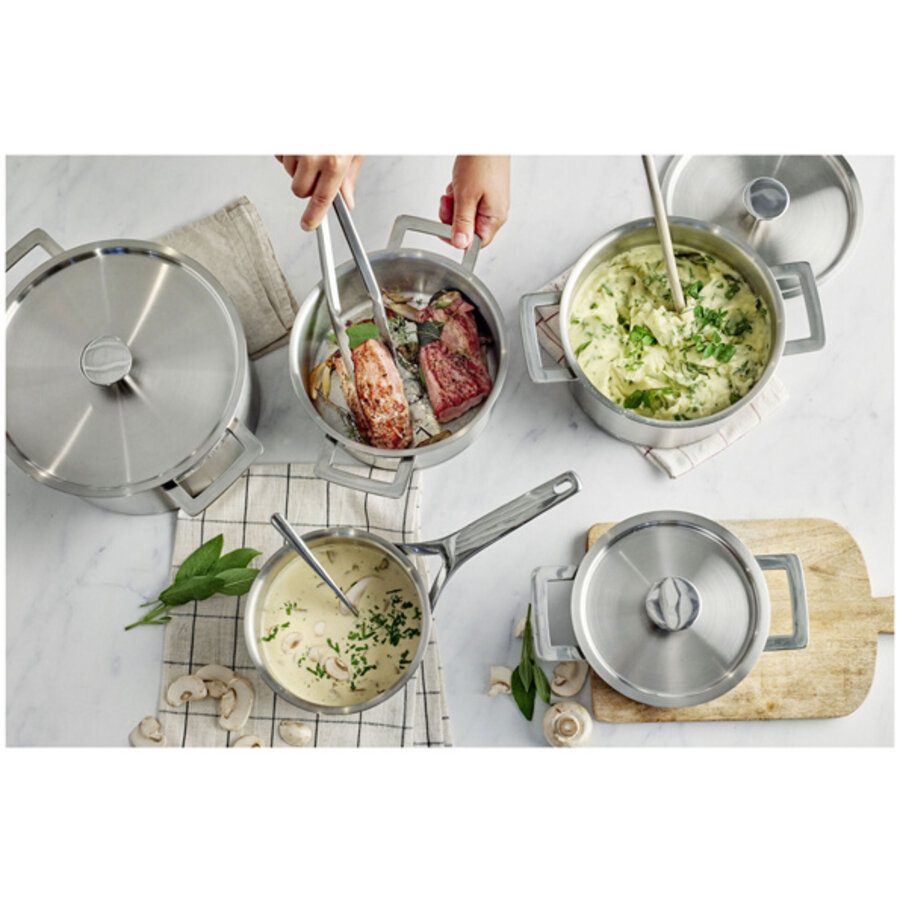 Roularta Actie: Set kookpotten Lino 3 5-delig-2