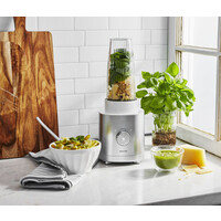 thumb-Personal blender Enfinigy 55 cl zilverkleur-1