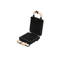 thumb-Sandwichmaker / Croque Monsieur enkel zwart-2