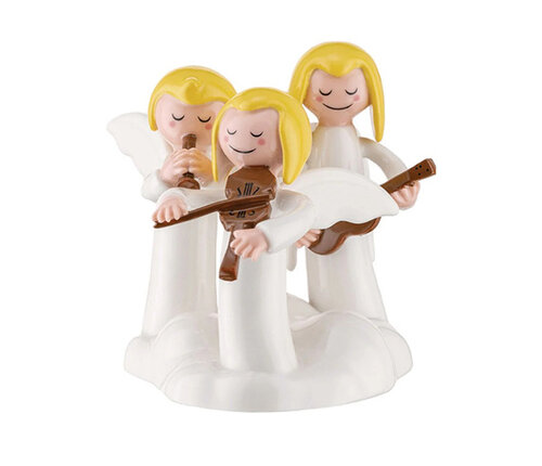  Alessi - XMAS Groep 3 engelen Do, Re, Mi, Happy Eternity 