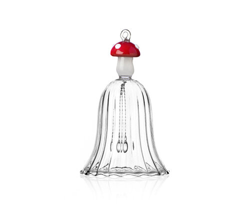  Ichendorf Milano Bel Ichendorf Milano glas met rode paddestoel Alice 