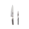 Global Set koksmes 18 cm en schilmes 8 cm