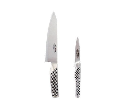  Global Set koksmes 18 cm en schilmes 8 cm 