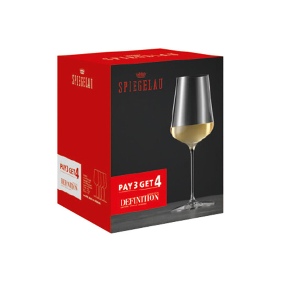 Set 4 Universeel wijnglas Definition kristal 550 ml-1