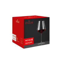thumb-Set 4 Bordeauxglazen Definition kristal 750 ml-1