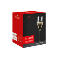 thumb-Set 4 Champagneflute Definition kristal 250 ml-1