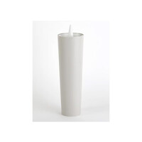 thumb-Toiletborstel Excalibur by Philippe Starck lichtgrijs-1