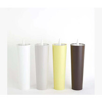thumb-Toiletborstel Excalibur by Philippe Starck geel-2