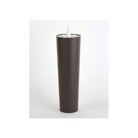 thumb-Toiletborstel Excalibur by Philippe Starck donkerbruin-1