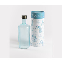 thumb-Waterfles Fles zeeblauw-turquoise met draaistop 1.25 L-1