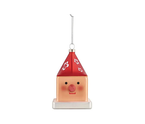  Alessi - XMAS Kerstbol Cubik Cubocchio GJ02 15 