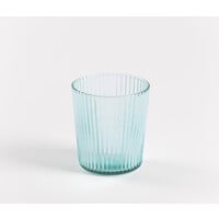 Beker / Glas Lucky turquoise x in borosylicaatglas