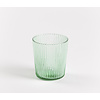Paveau Beker / Glas Bondi groen  in borosylicaatglas