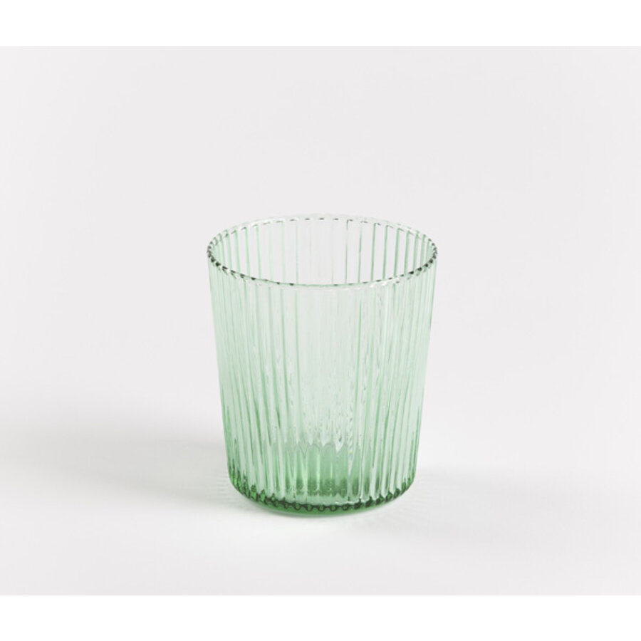 Beker / Glas Bondi groen  in borosylicaatglas-1
