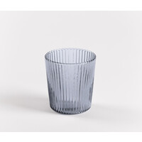 Beker / Glas Twilight blauw  in borosylicaatglas