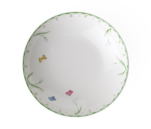 Villeroy & Boch Schaal / Diep bord Colourful Spring 24 cm 60 cl   Villeroy & Boch Schaal / Diep bord Colourful Spring 24 cm 60 cl