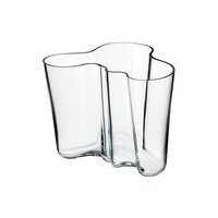 thumb-Vaas Aalto 160 mm helder mondgeblazen kristal-1