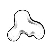 thumb-Vaas Aalto 160 mm helder mondgeblazen kristal-2