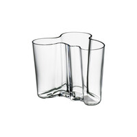 thumb-Vaas Aalto 120 mm helder mondgeblazen kristal-1