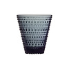 Iittala Beker Kastelhelmi kristal donkergrijs 30 cl