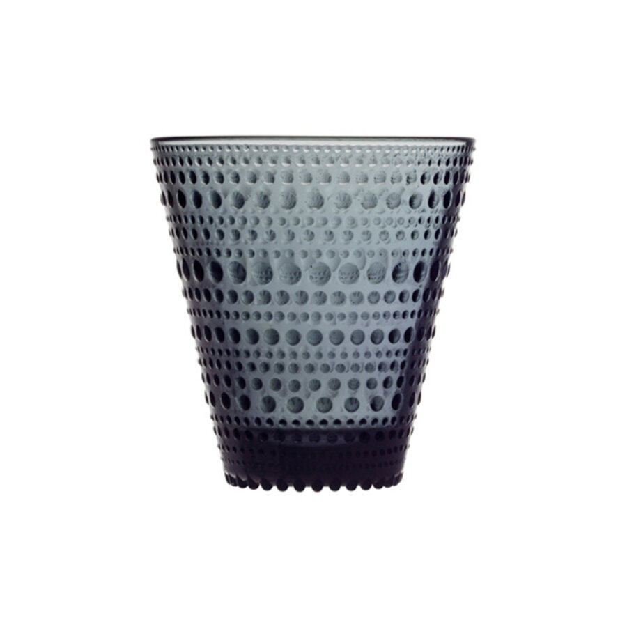 Beker Kastelhelmi kristal donkergrijs 30 cl-1