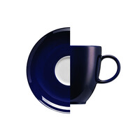thumb-Koffiekop en schotel Sunny Day Cobalt Blue 20 cl-1