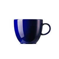 thumb-Koffiekop en schotel Sunny Day Cobalt Blue 20 cl-2