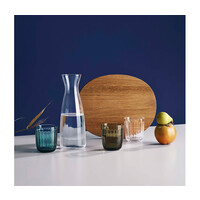 thumb-Fles / Karaf Raami 1 liter helder glas-2