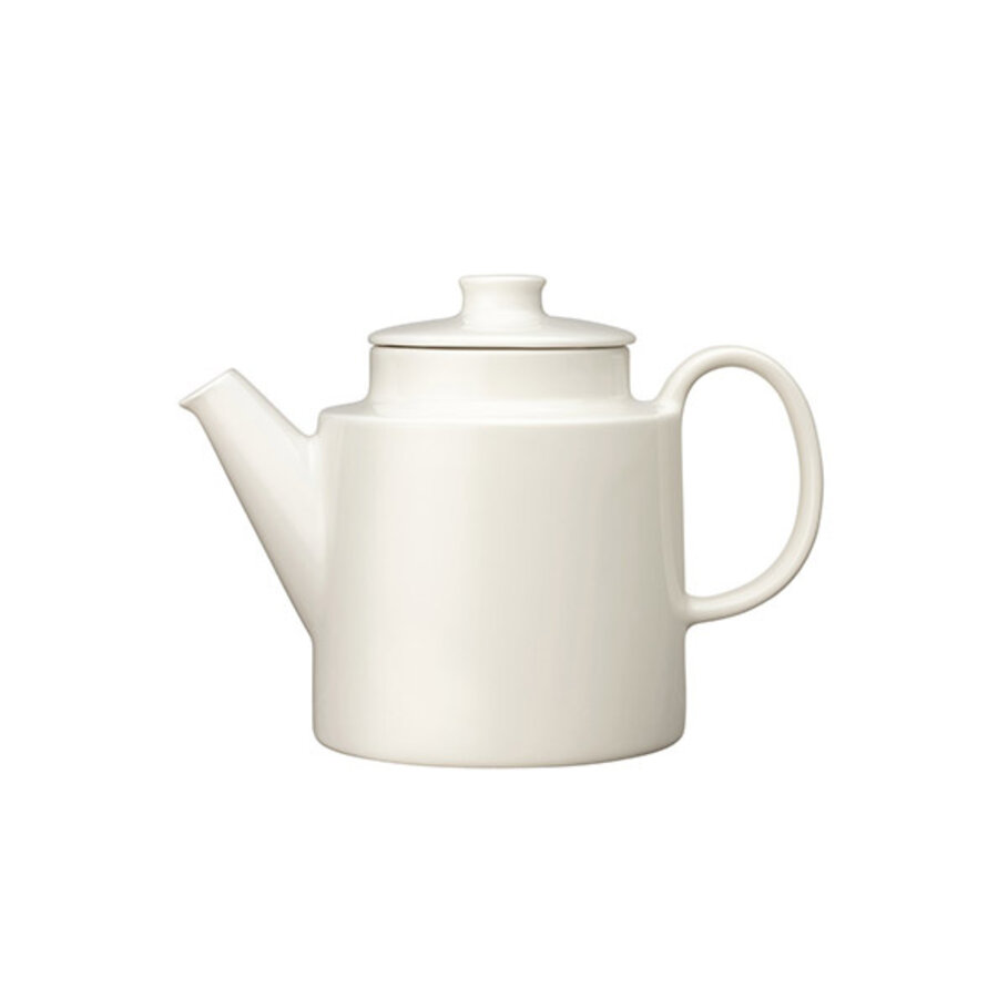 Theepot met deksel Teema wit 1 L-1
