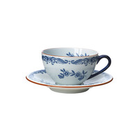 thumb-Koffiekop en schotel Ostindia laag 16 cl-1