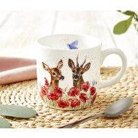 Beker met oor Wrendale  31 cl reeën Deer to Me