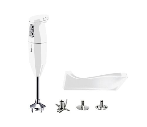  BAMIX Bamix mixer cordless - draadloos met houder wit 