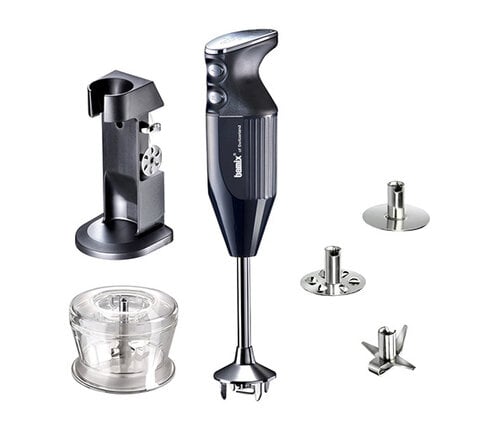  BAMIX Bamix mixer All in One - Deluxe zwart 