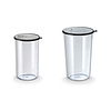 BAMIX Set 2 bekers 40 cl en 60 cl voor Bamix