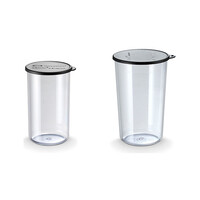 Set 2 bekers 40 cl en 60 cl voor Bamix